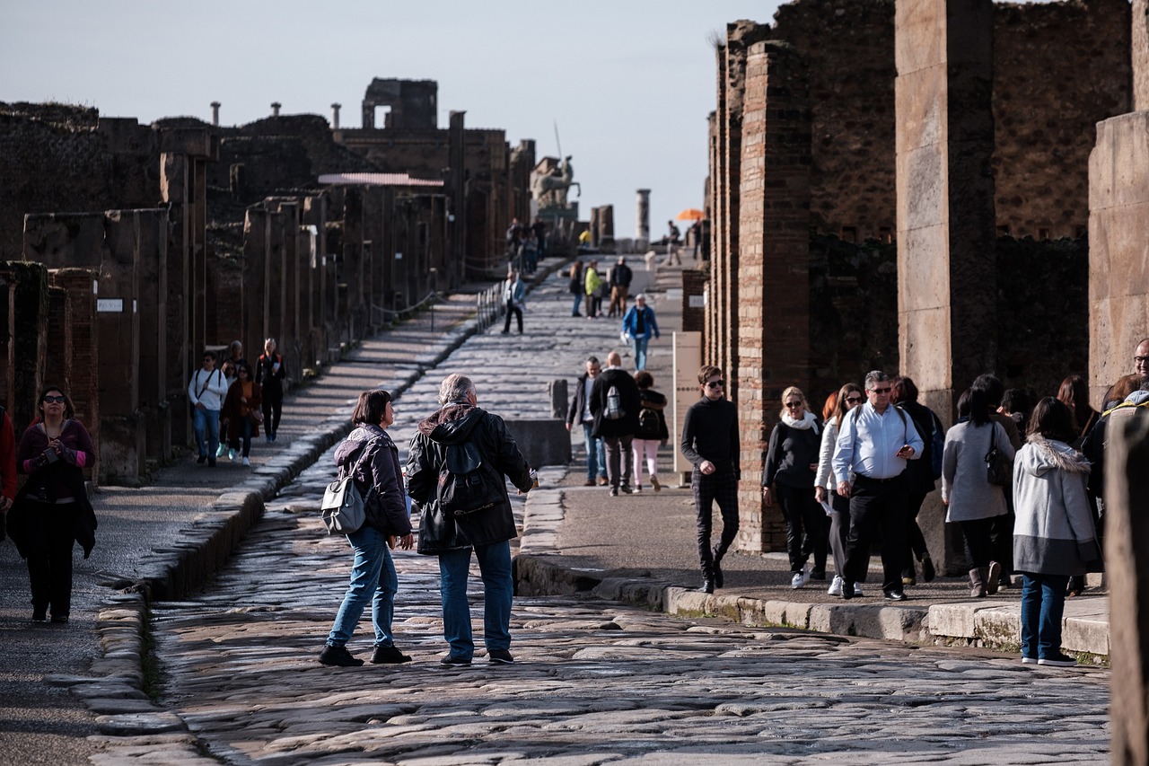 Esperienza di 4 giorni tra Napoli, Pompei e Caserta